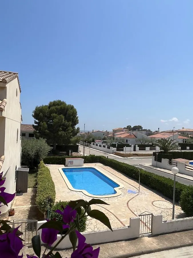 Ferienwohnung Sa Calma - Duplex Con Piscina Y Cerca Del Mar - Deltavacaciones L'Ampolla Apartment