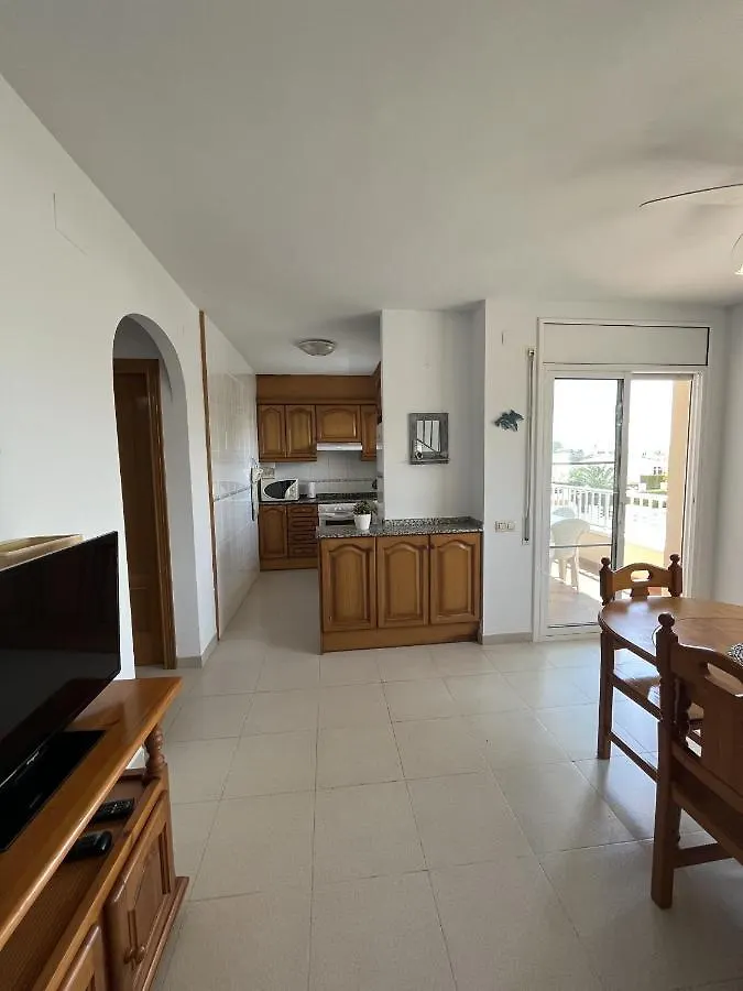 Ferienwohnung Sa Calma - Duplex Con Piscina Y Cerca Del Mar - Deltavacaciones L'Ampolla Apartment