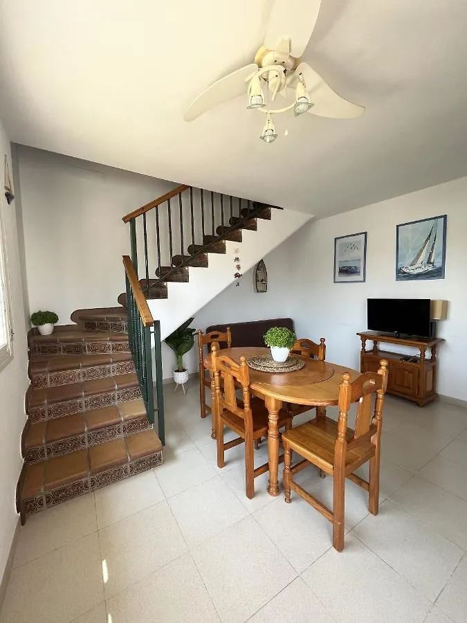 Ferienwohnung Sa Calma - Duplex Con Piscina Y Cerca Del Mar - Deltavacaciones L'Ampolla Apartment