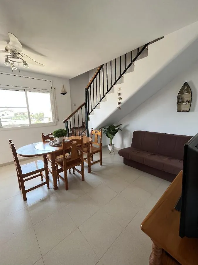 Ferienwohnung Sa Calma - Duplex Con Piscina Y Cerca Del Mar - Deltavacaciones L'Ampolla