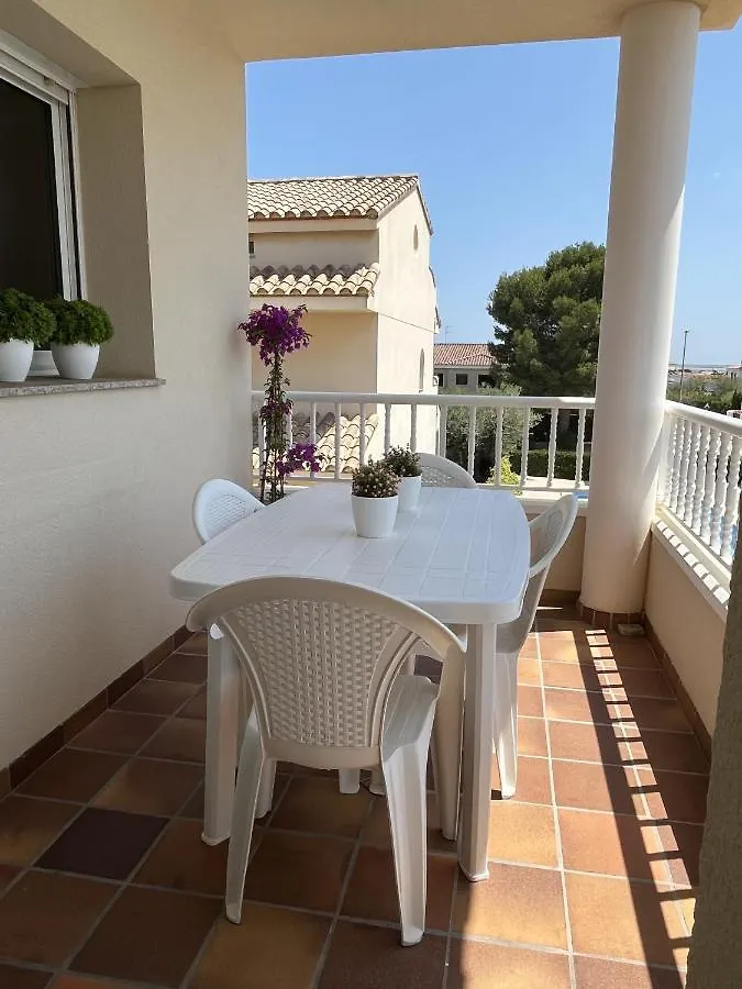 Ferienwohnung Sa Calma - Duplex Con Piscina Y Cerca Del Mar - Deltavacaciones L'Ampolla Spanien