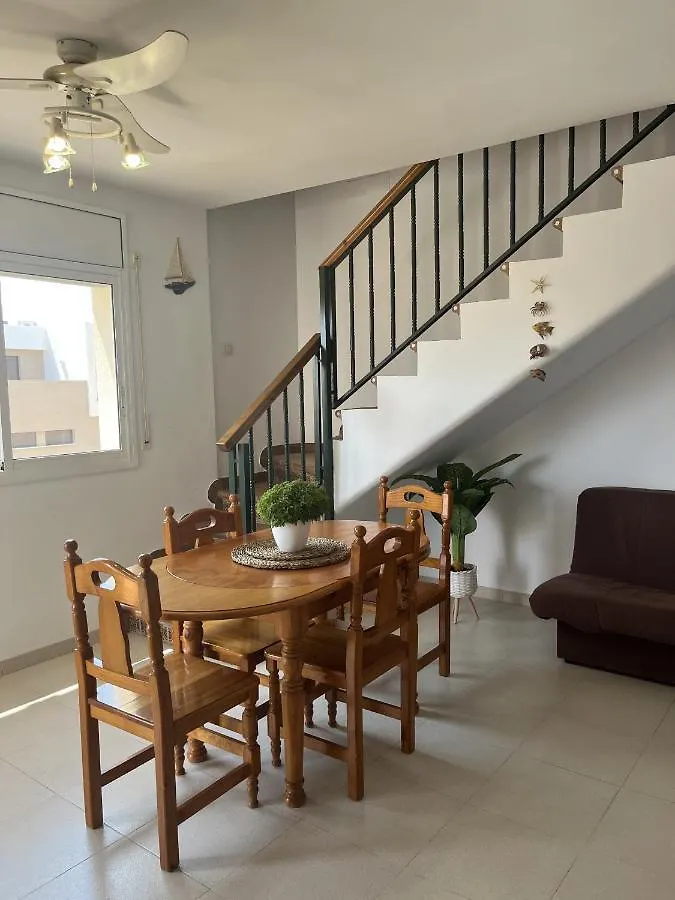 Apartment Ferienwohnung Sa Calma - Duplex Con Piscina Y Cerca Del Mar - Deltavacaciones L'Ampolla Spanien